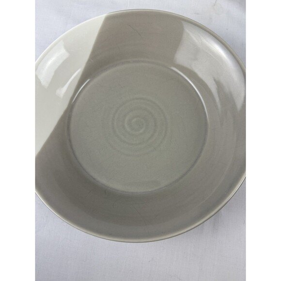 Royal Doulton London 1815 Hand Crafted Large Bowls Of Plenty Set Of 4 Gray White - Picture 1 of 9